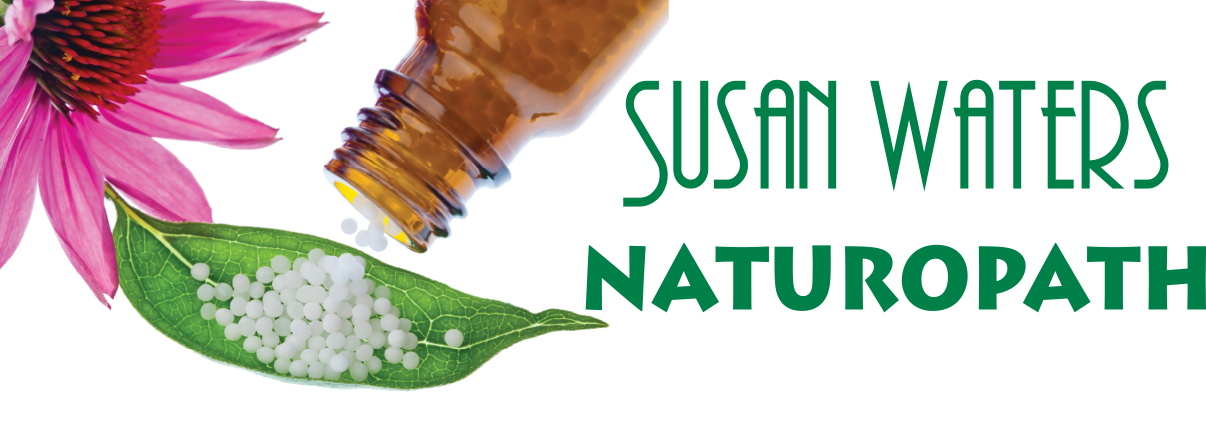 Susan Water Naturopath Logo